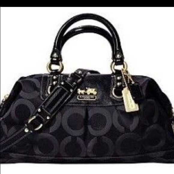Coach Sabrina Signature Satchel - Picture 1 of 4